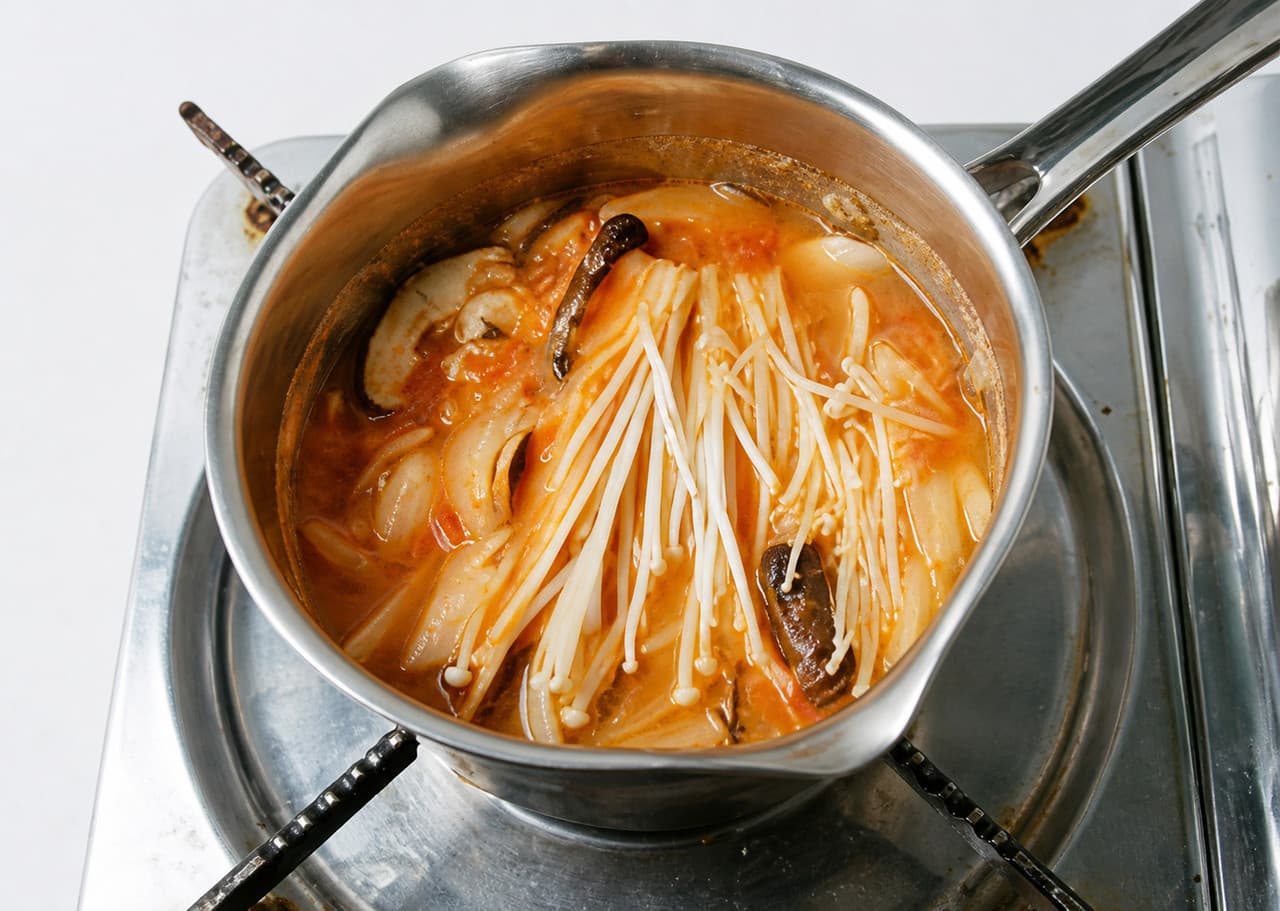 5단계 조리 사진
