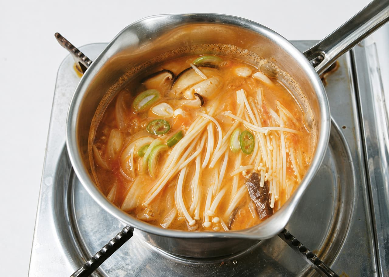 6단계 조리 사진