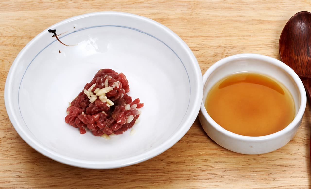 1단계 조리 사진