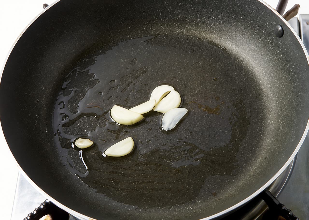 2단계 조리 사진