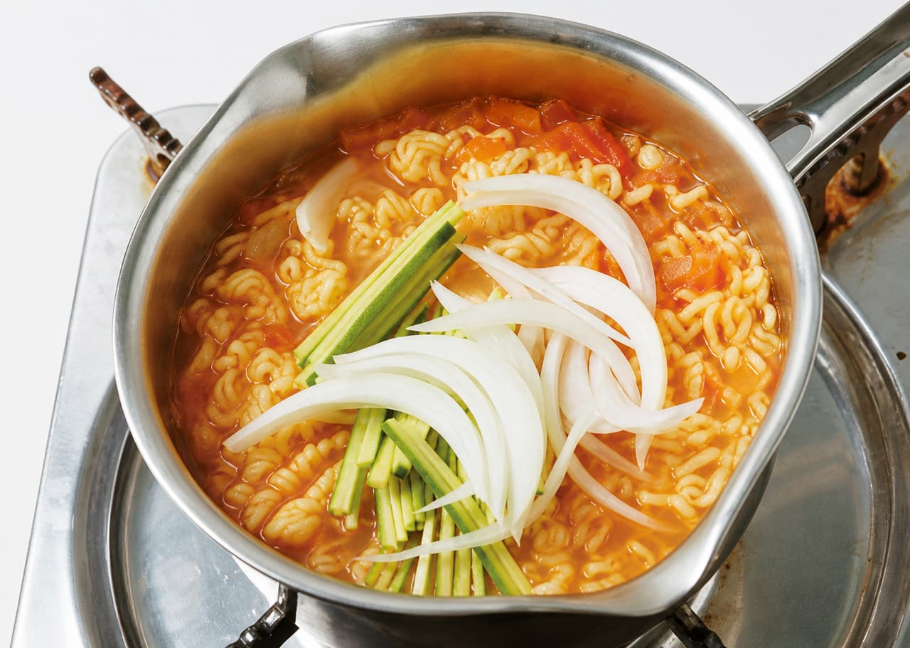 4단계 조리 사진