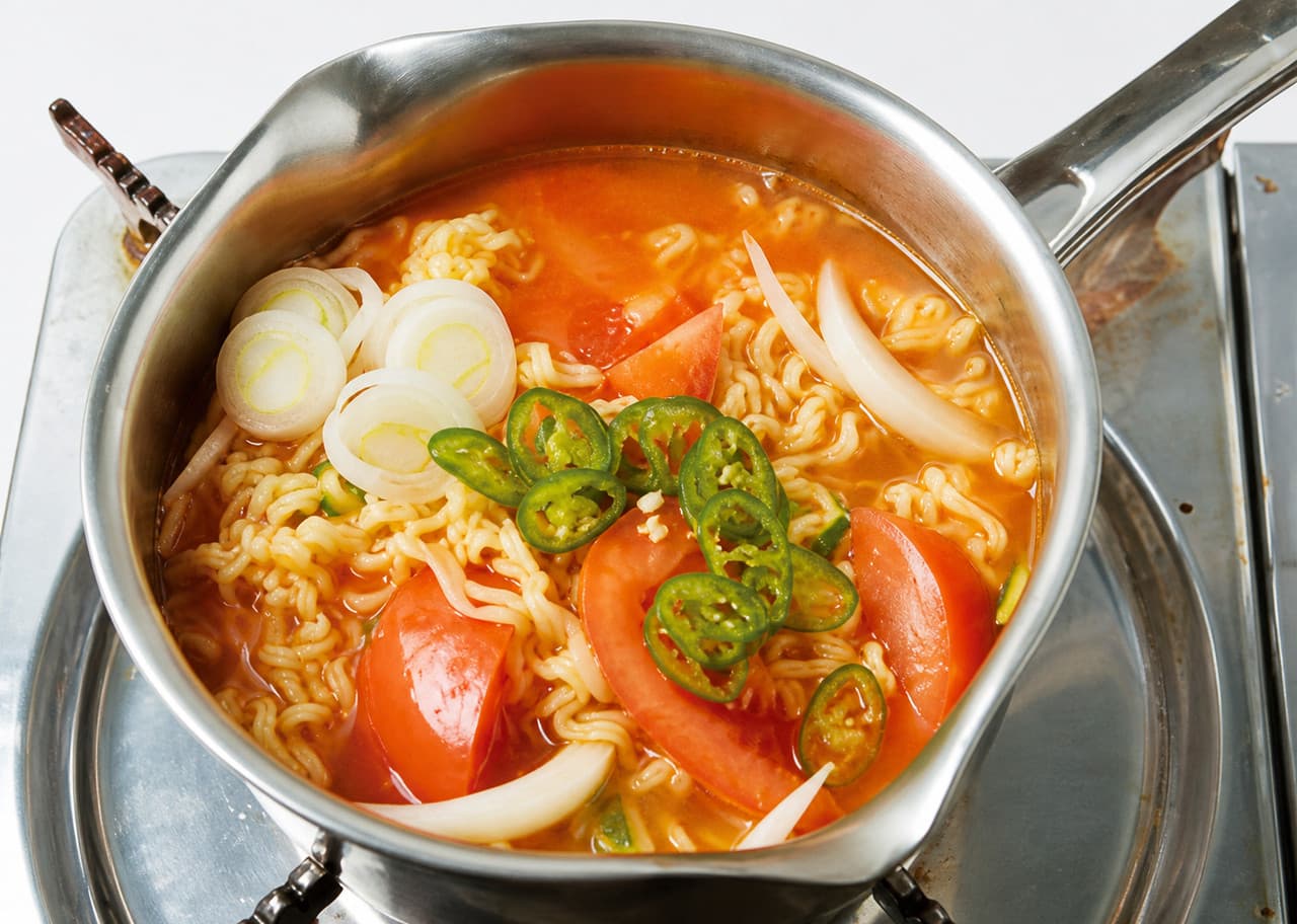 6단계 조리 사진