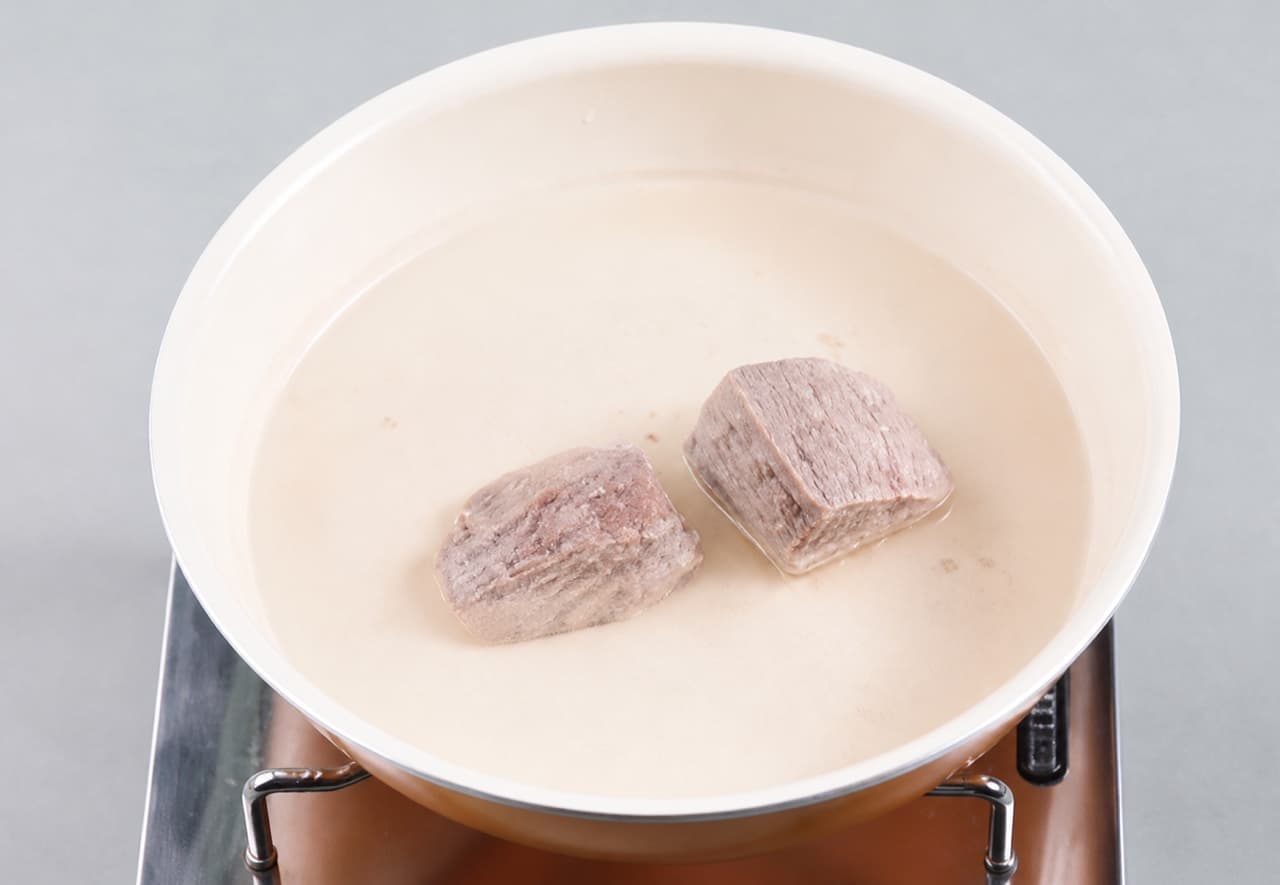 1단계 조리 사진