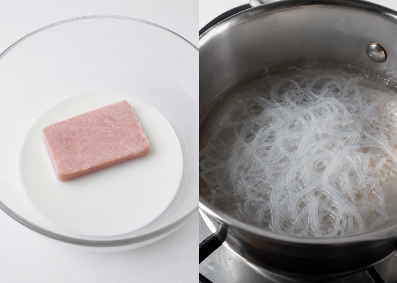 1단계 조리 사진