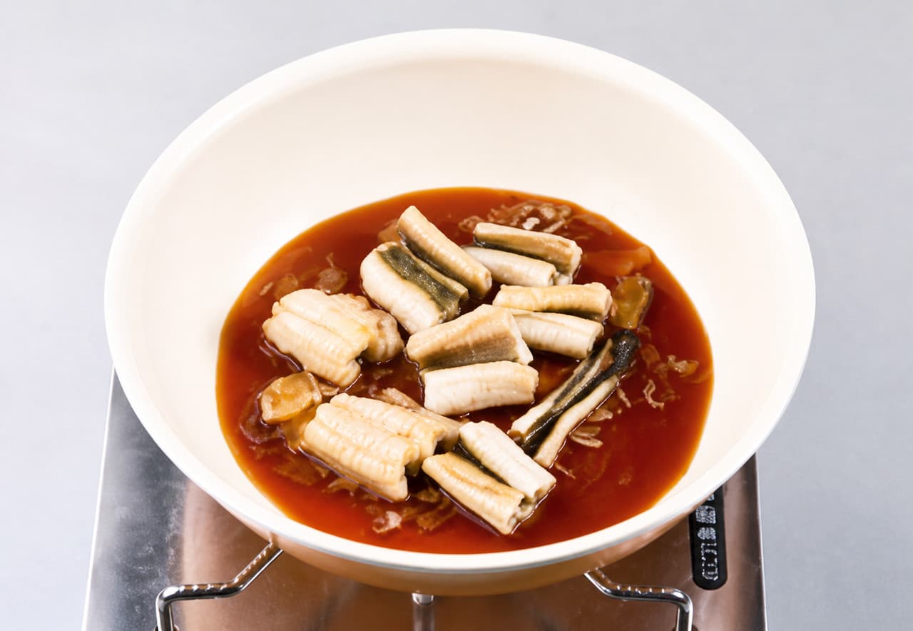 4단계 조리 사진