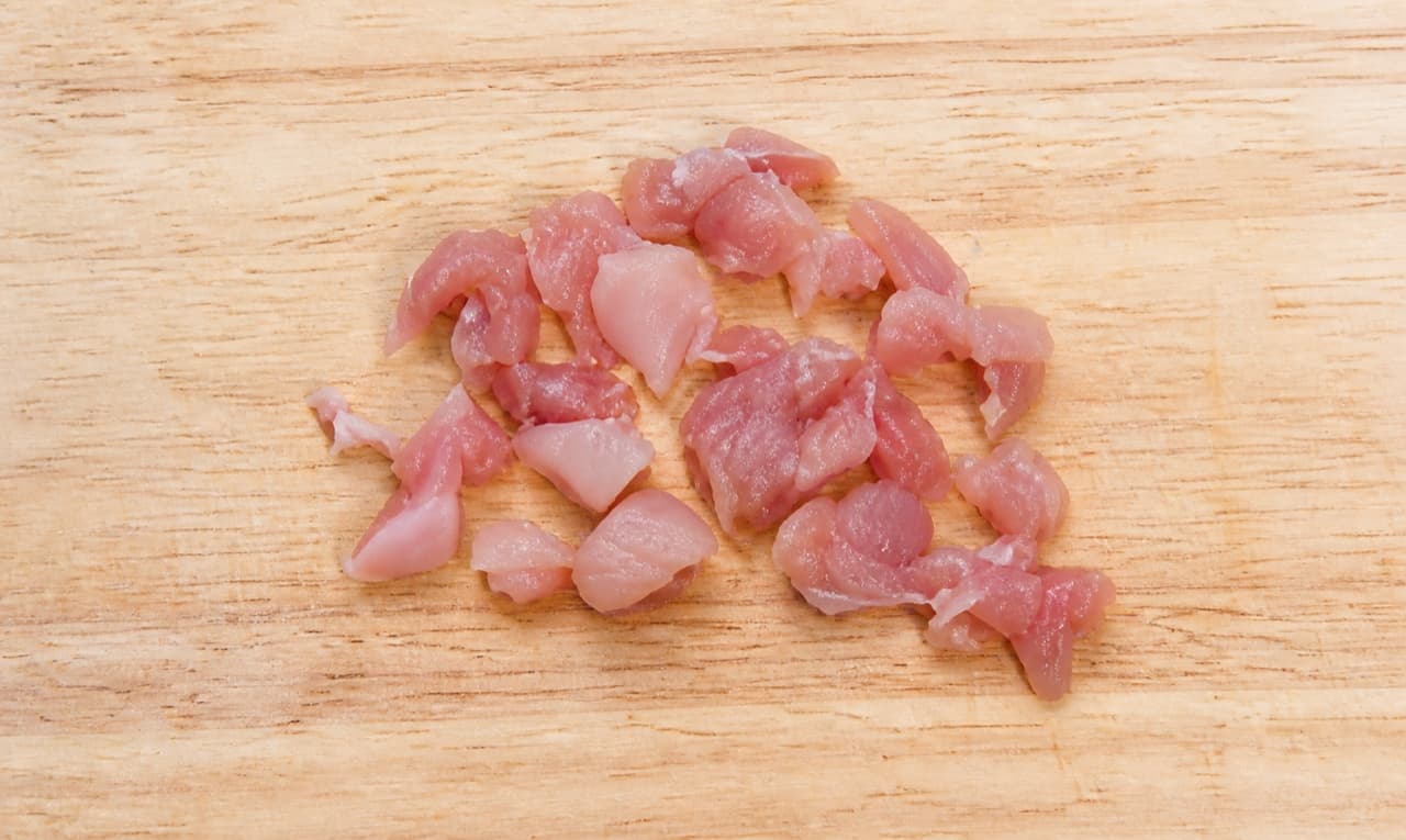 1단계 조리 사진