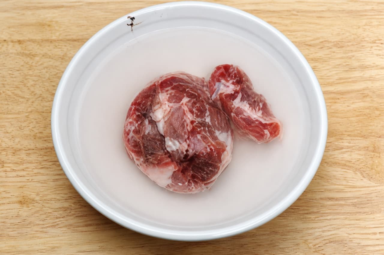 1단계 조리 사진