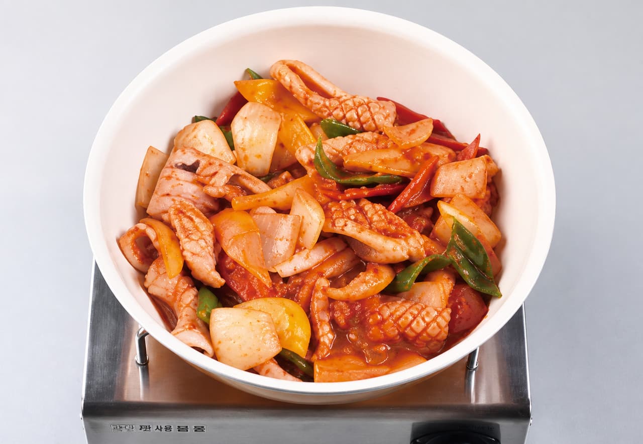 4단계 조리 사진