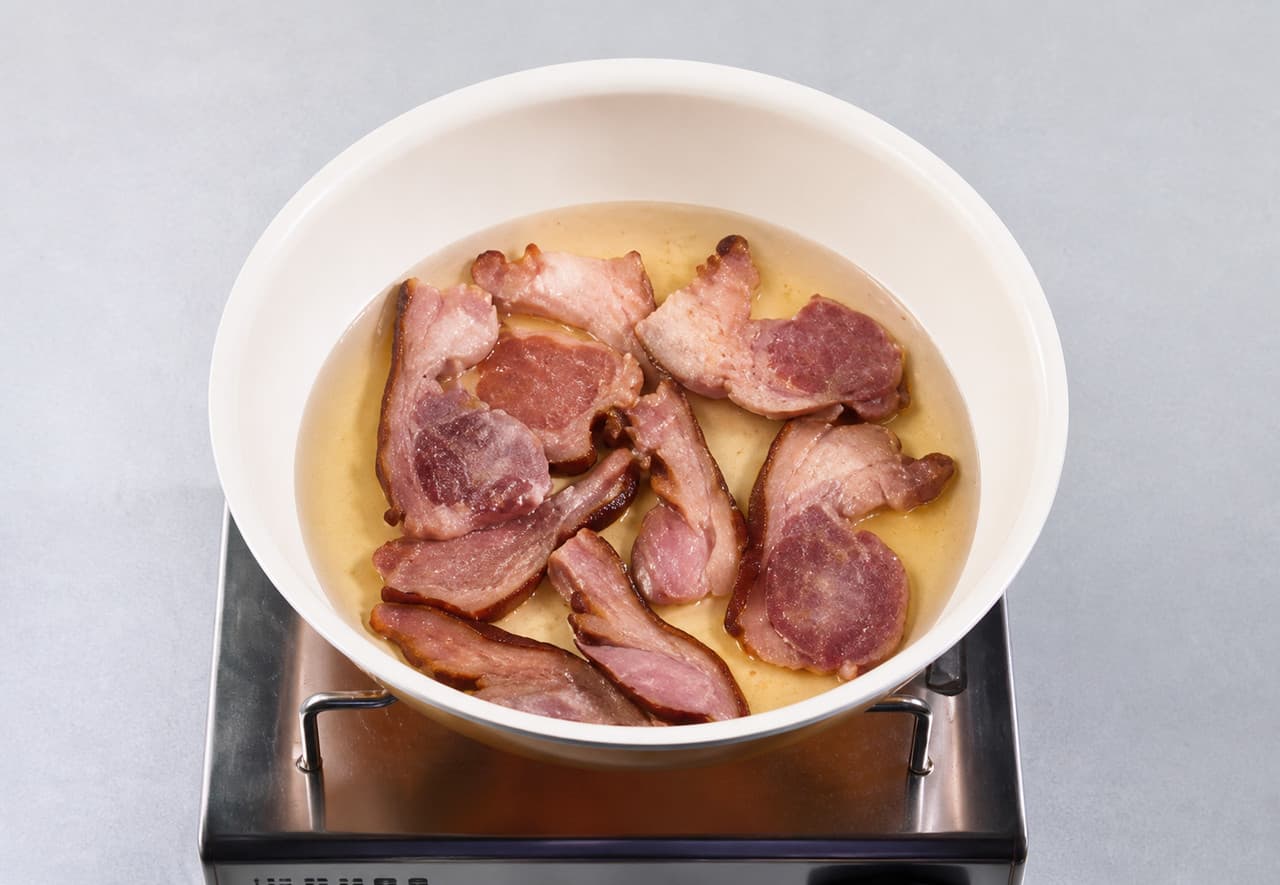 1단계 조리 사진