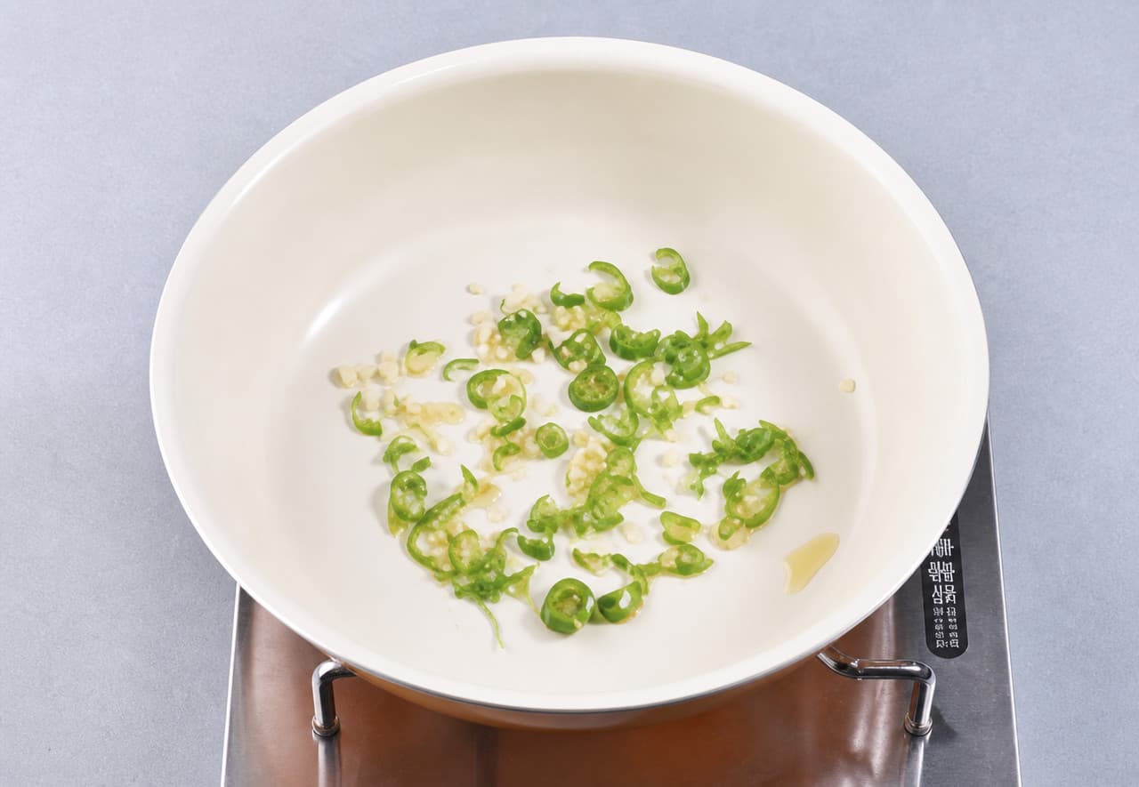 3단계 조리 사진