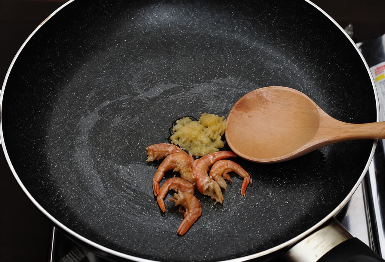 5단계 조리 사진