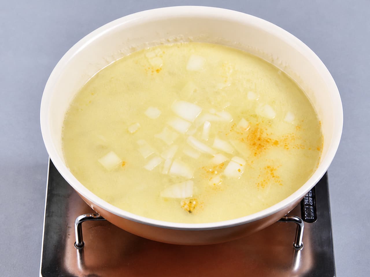 2단계 조리 사진