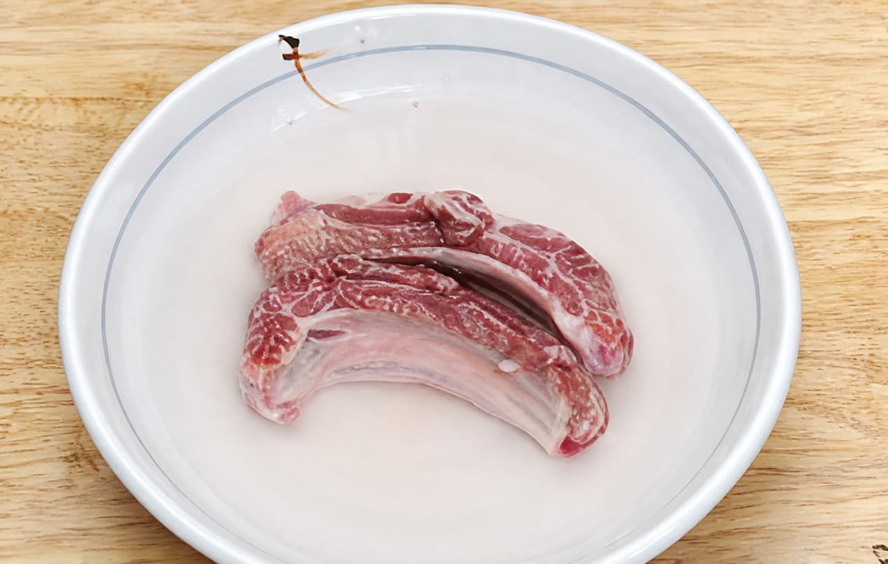1단계 조리 사진