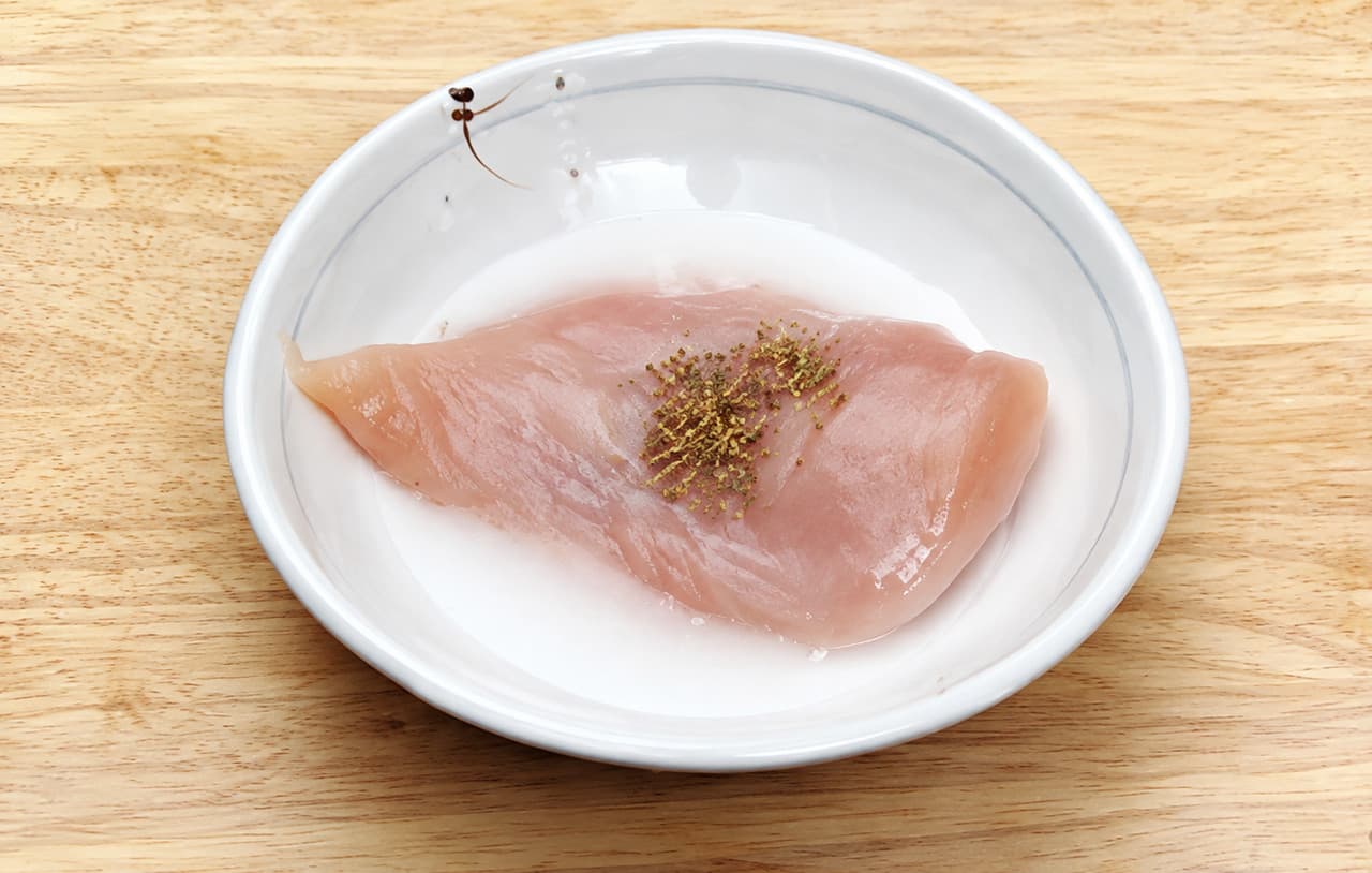1단계 조리 사진