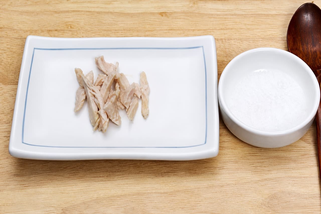 1단계 조리 사진