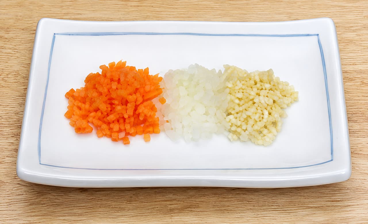1단계 조리 사진