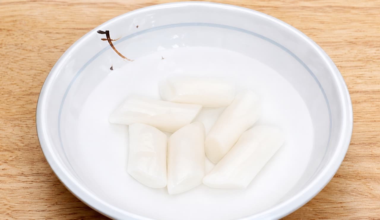 5단계 조리 사진