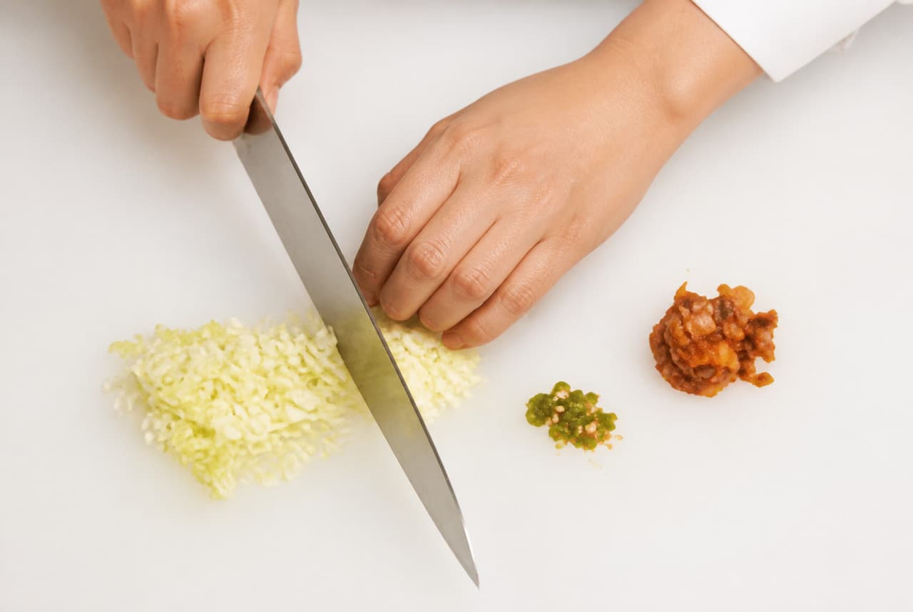 1단계 조리 사진