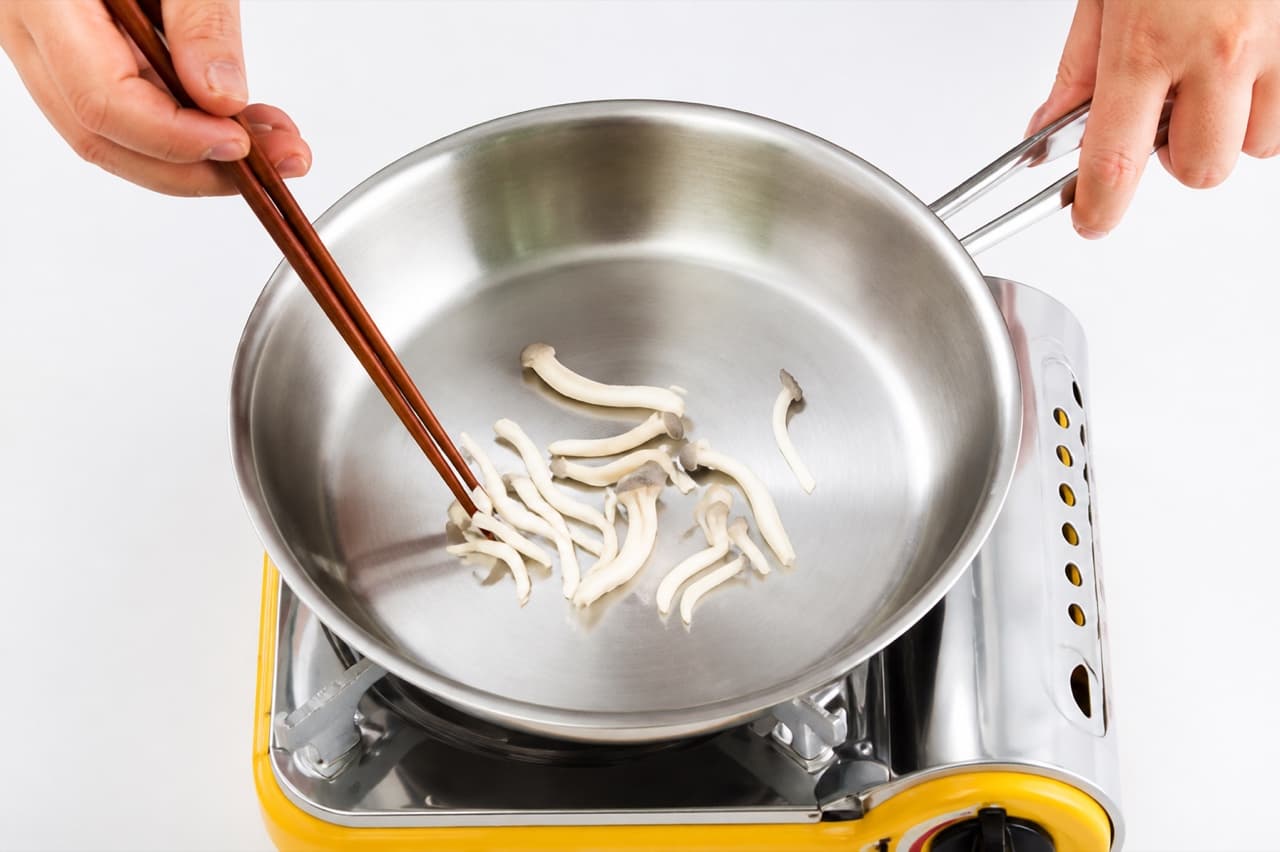 1단계 조리 사진