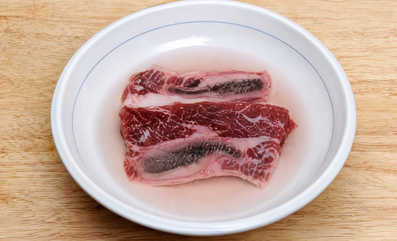 1단계 조리 사진