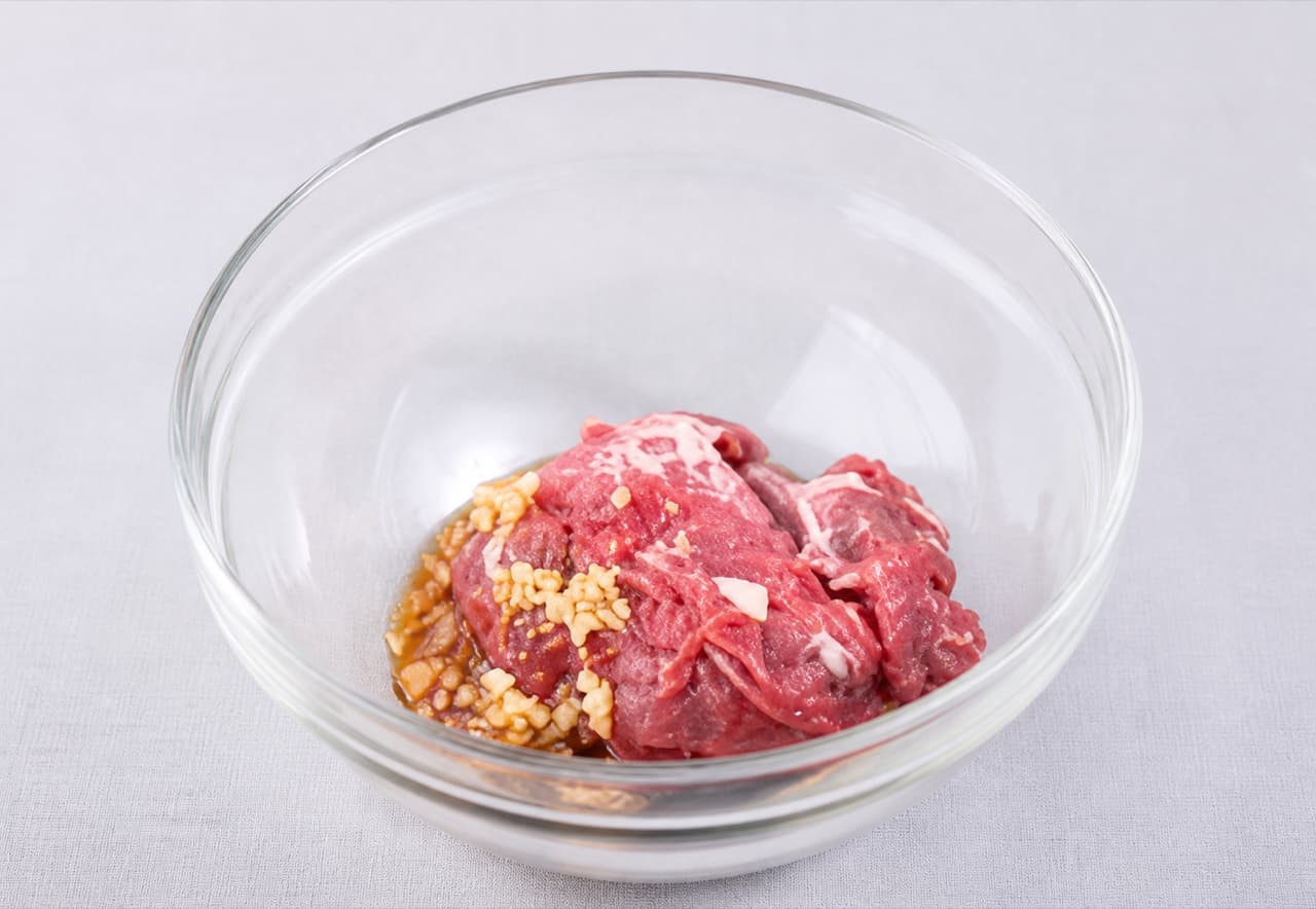 1단계 조리 사진
