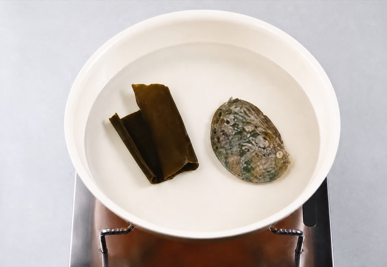 2단계 조리 사진
