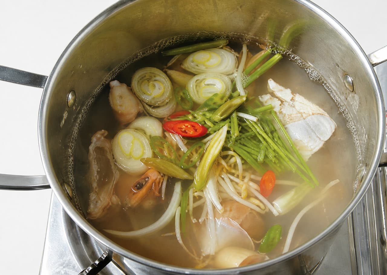 4단계 조리 사진