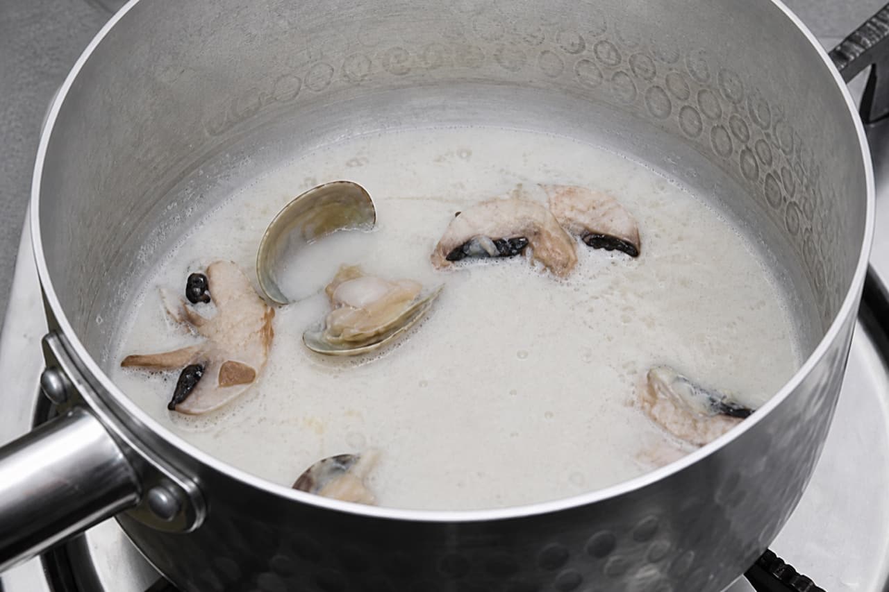 6단계 조리 사진
