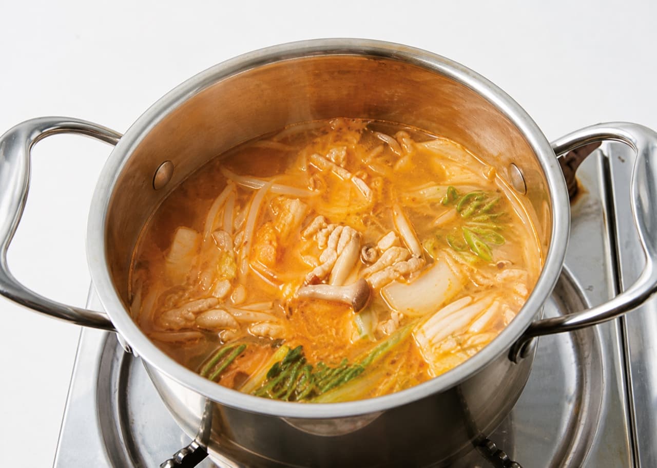 5단계 조리 사진