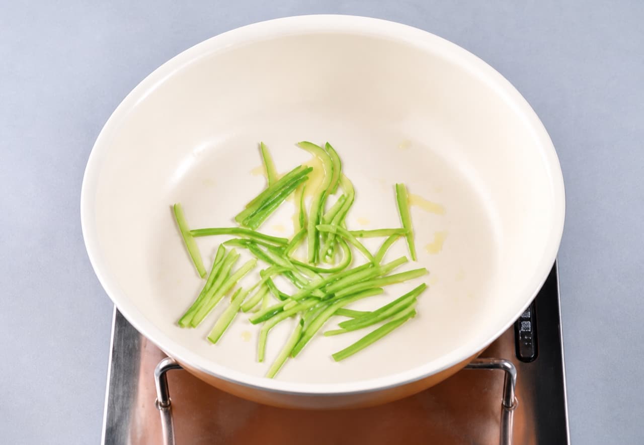 2단계 조리 사진