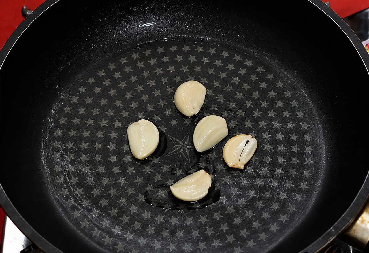5단계 조리 사진