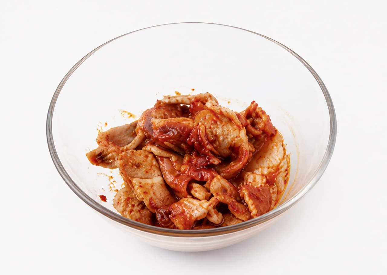 2단계 조리 사진