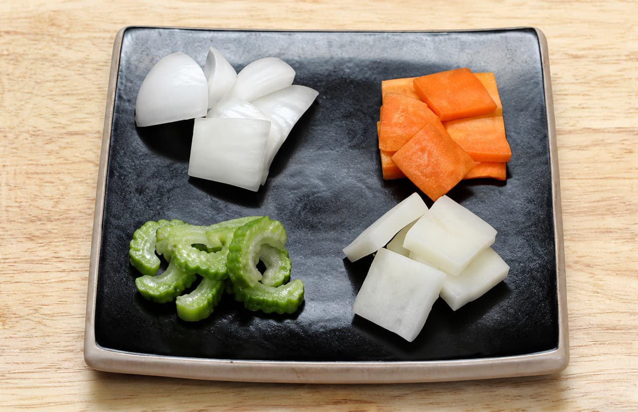 3단계 조리 사진