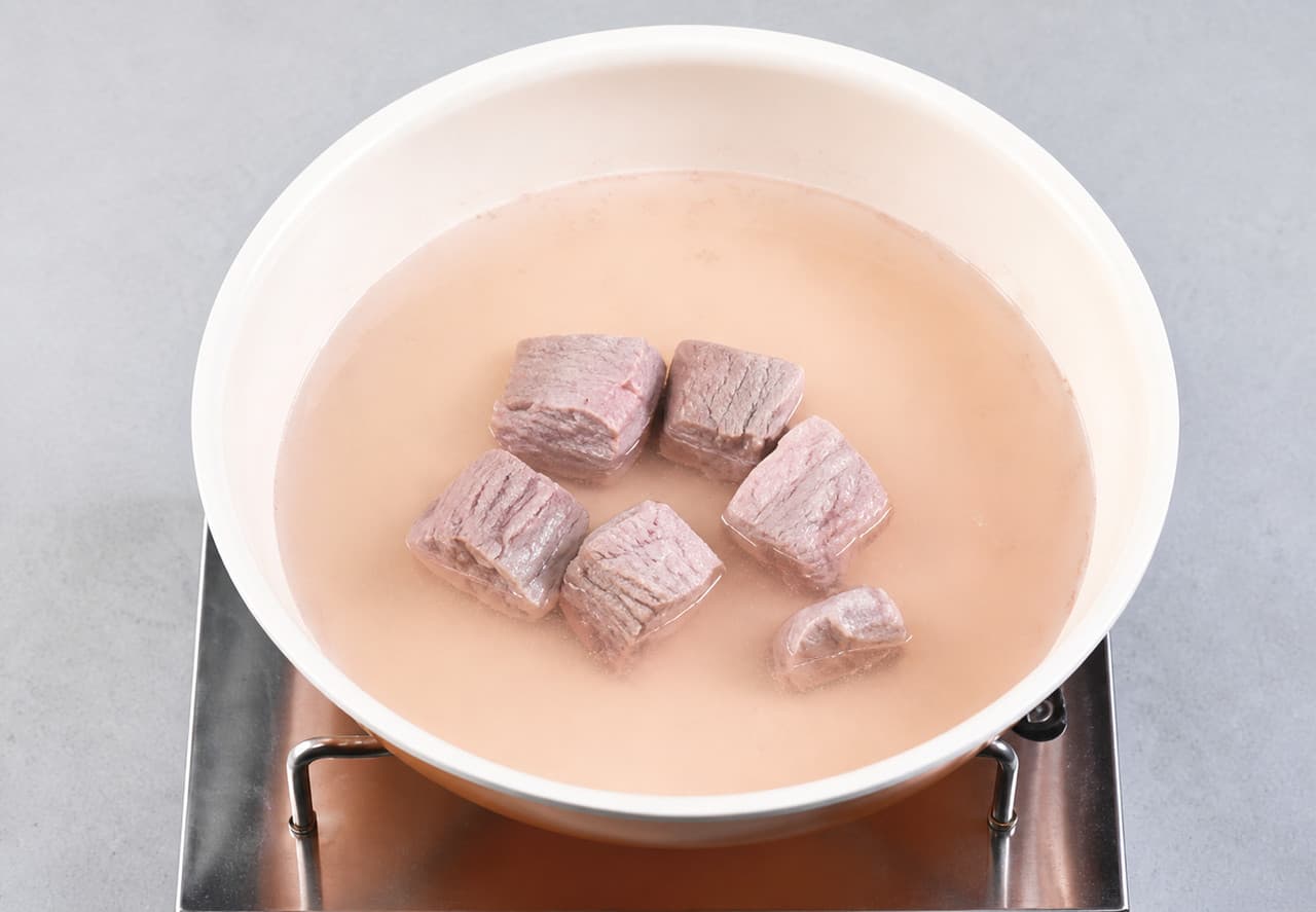 1단계 조리 사진
