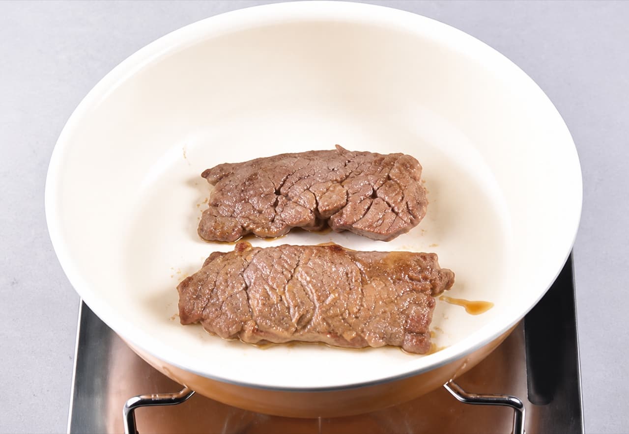 2단계 조리 사진