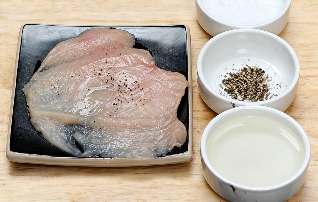 1단계 조리 사진