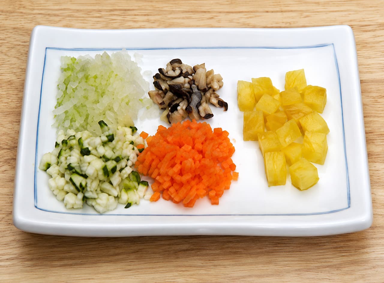 1단계 조리 사진
