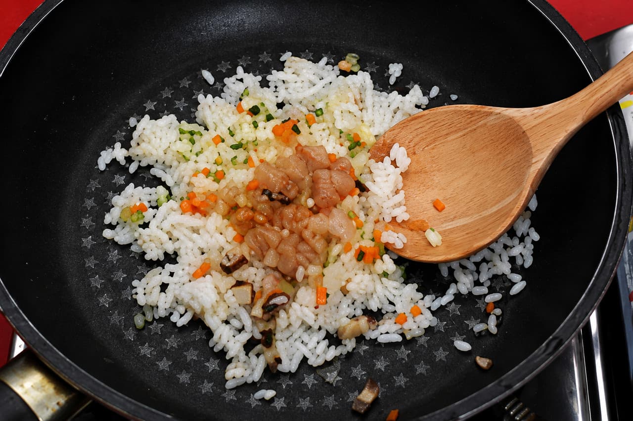 5단계 조리 사진