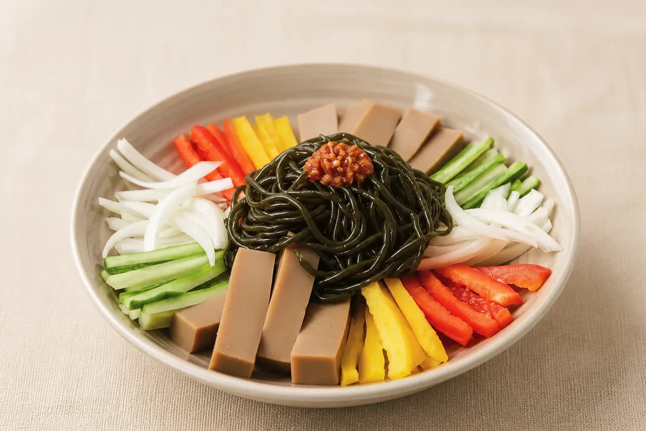 Finished 해조비빔국수