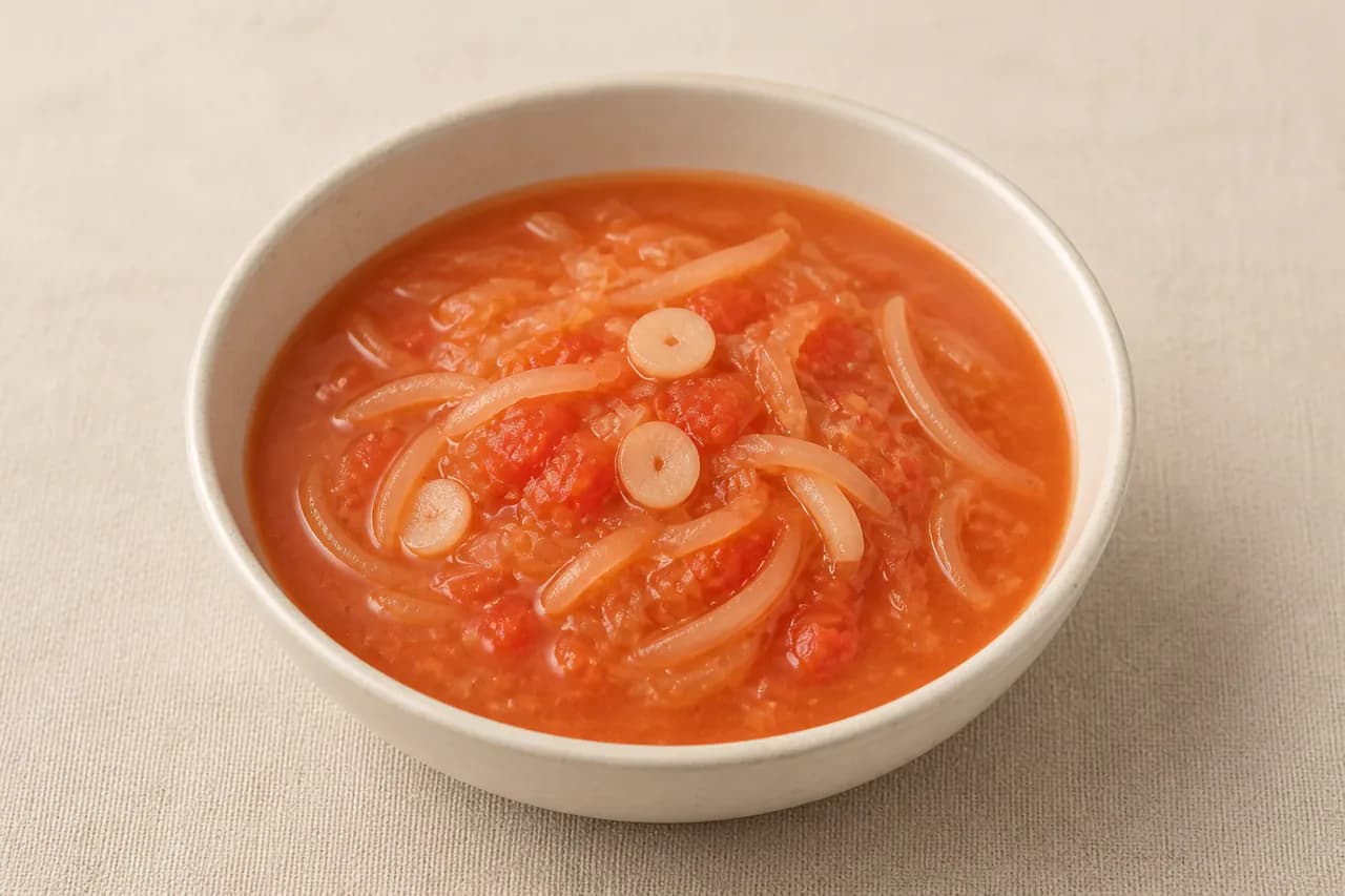 양파토마토스튜 완성 사진