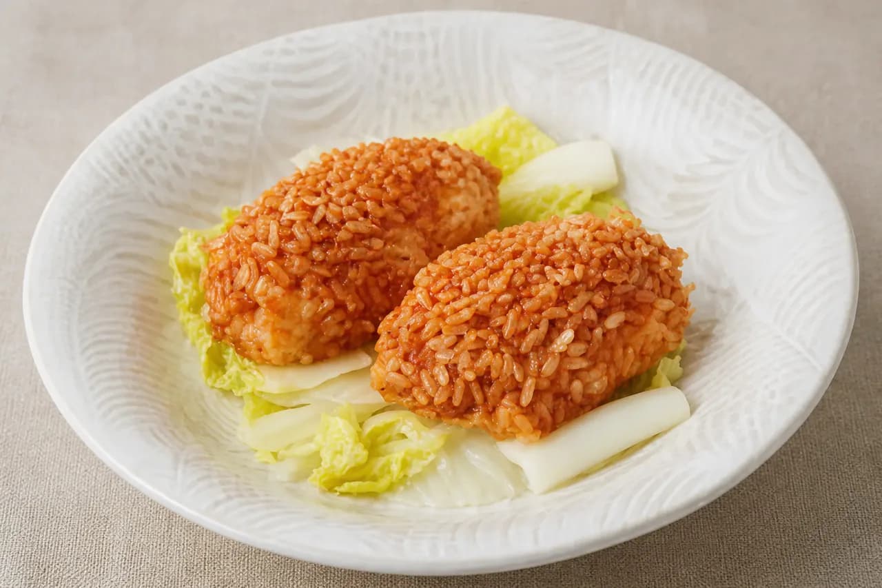 찹쌀 흰살 생선찜 완성 사진