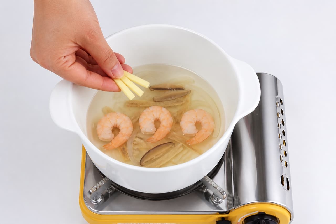 2단계 조리 사진
