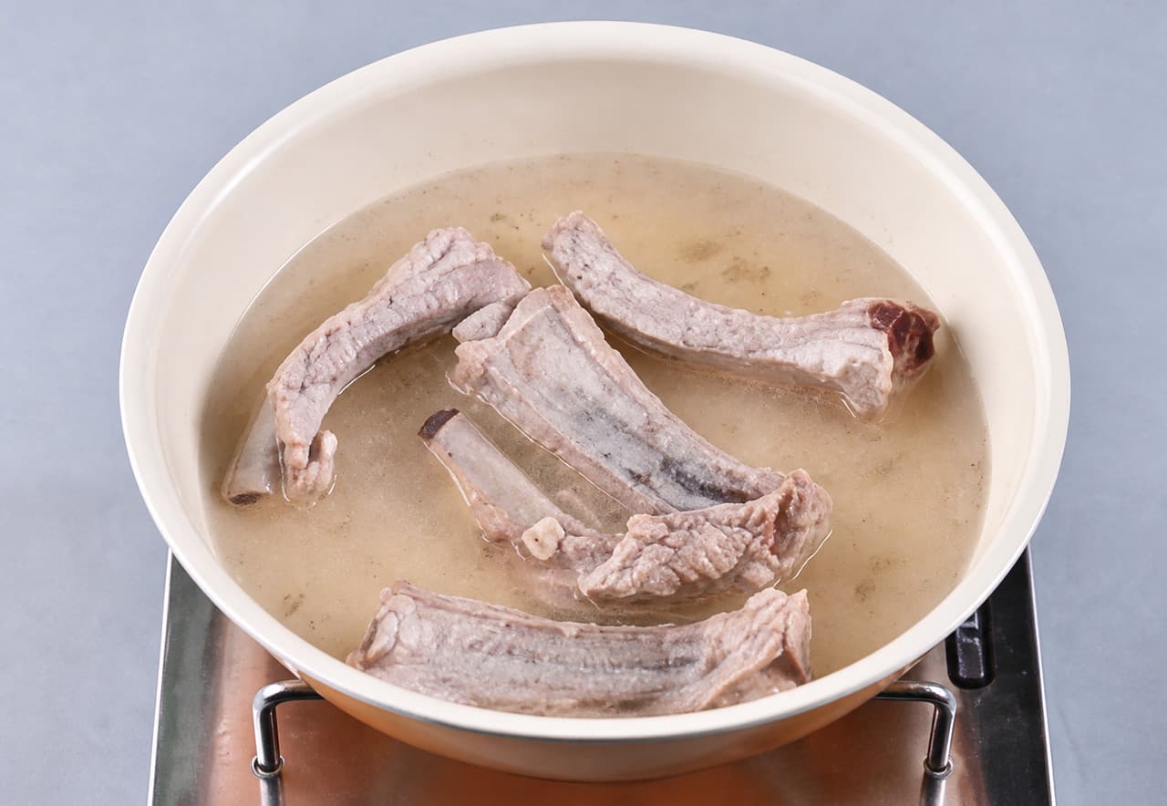 1단계 조리 사진