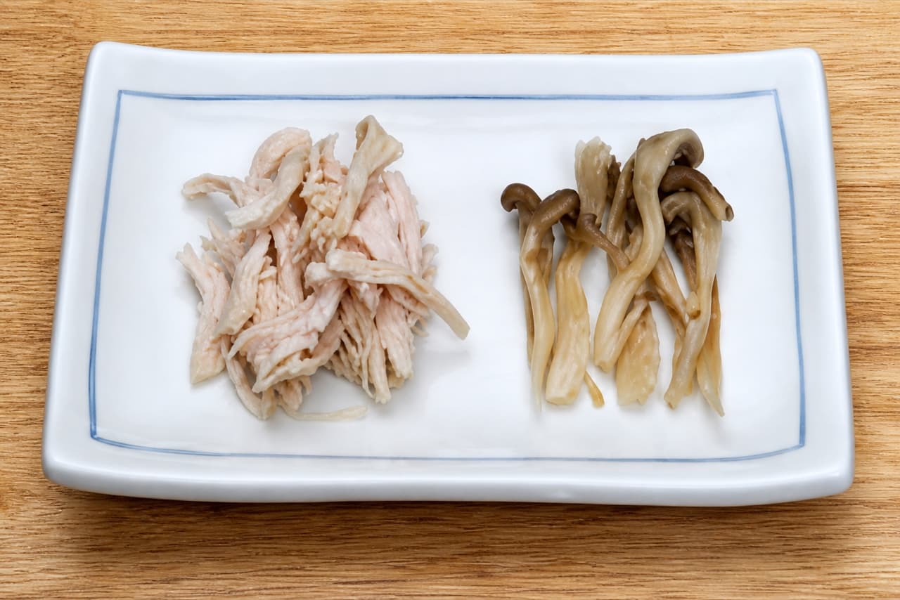1단계 조리 사진