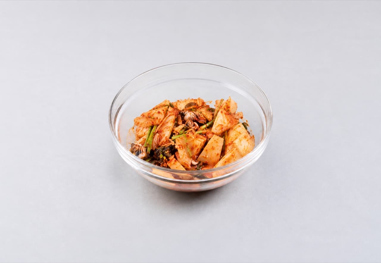 4단계 조리 사진
