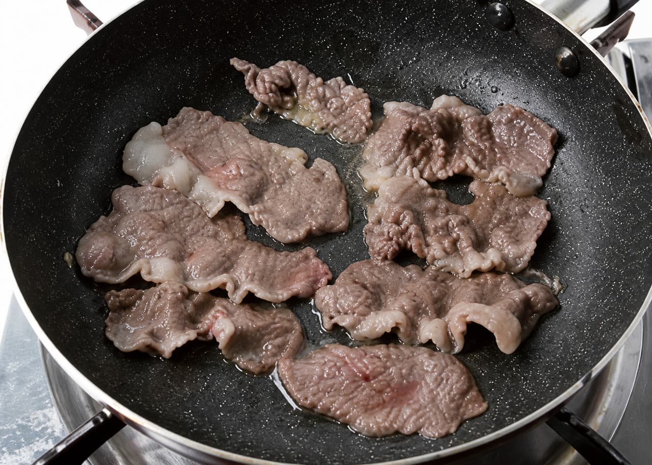 5단계 조리 사진