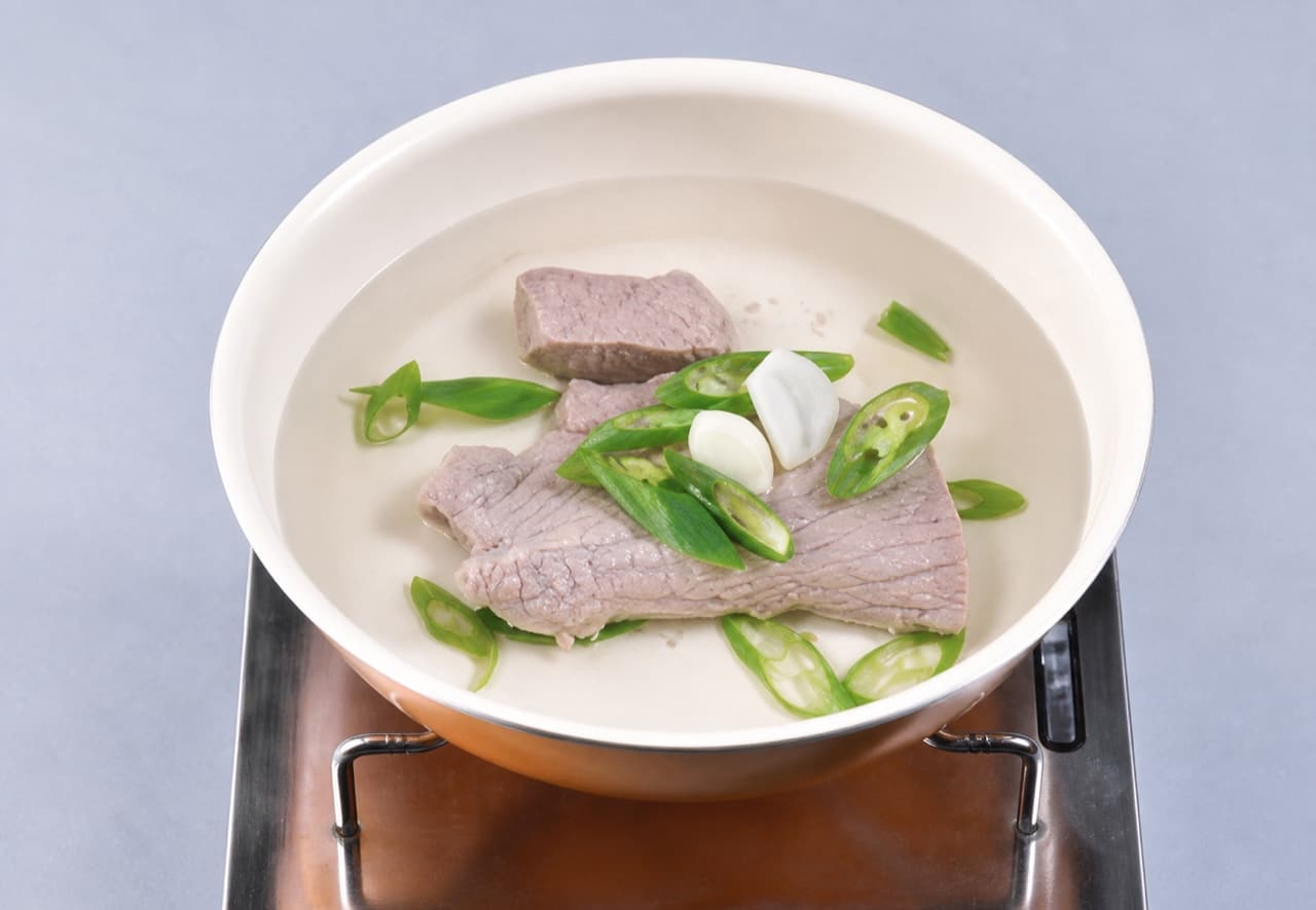 1단계 조리 사진