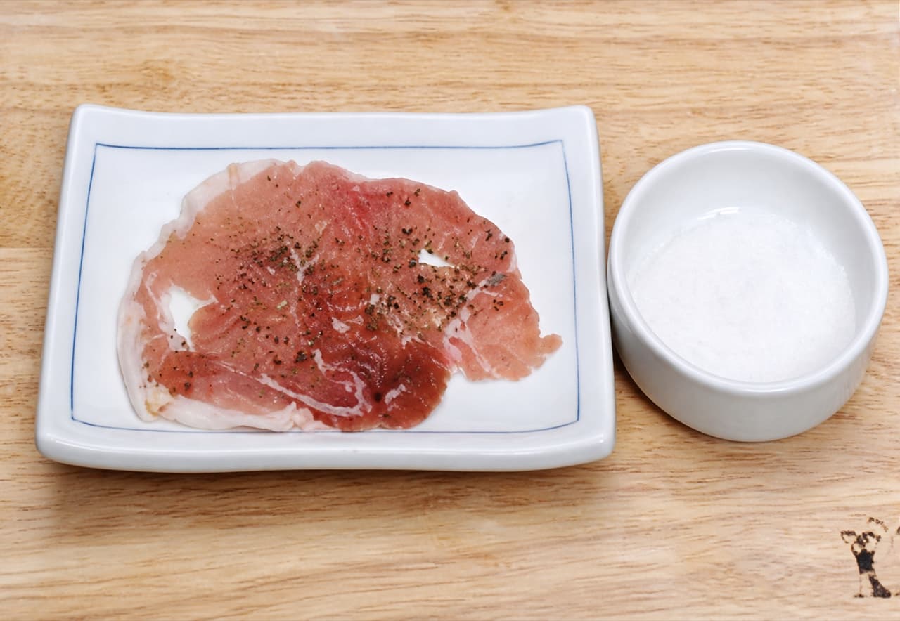 1단계 조리 사진