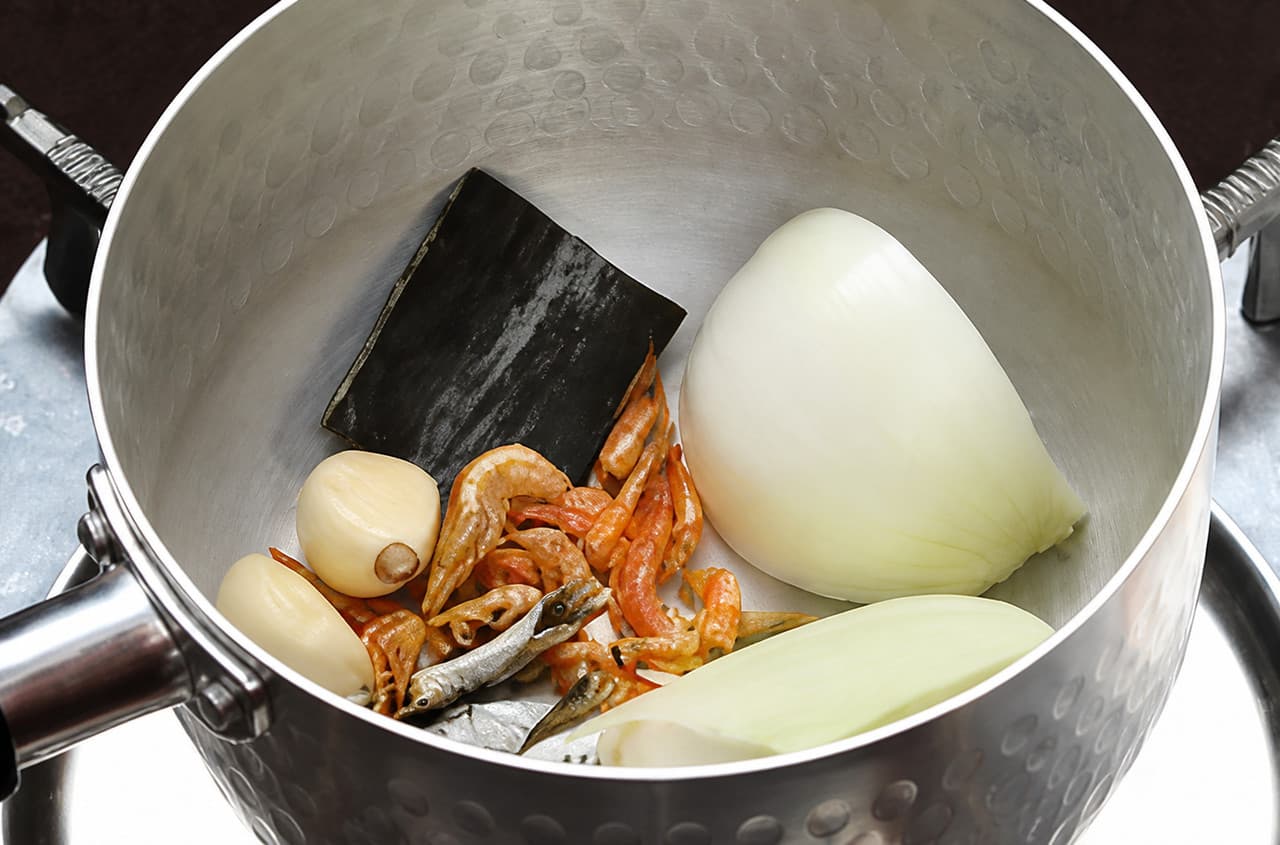 2단계 조리 사진