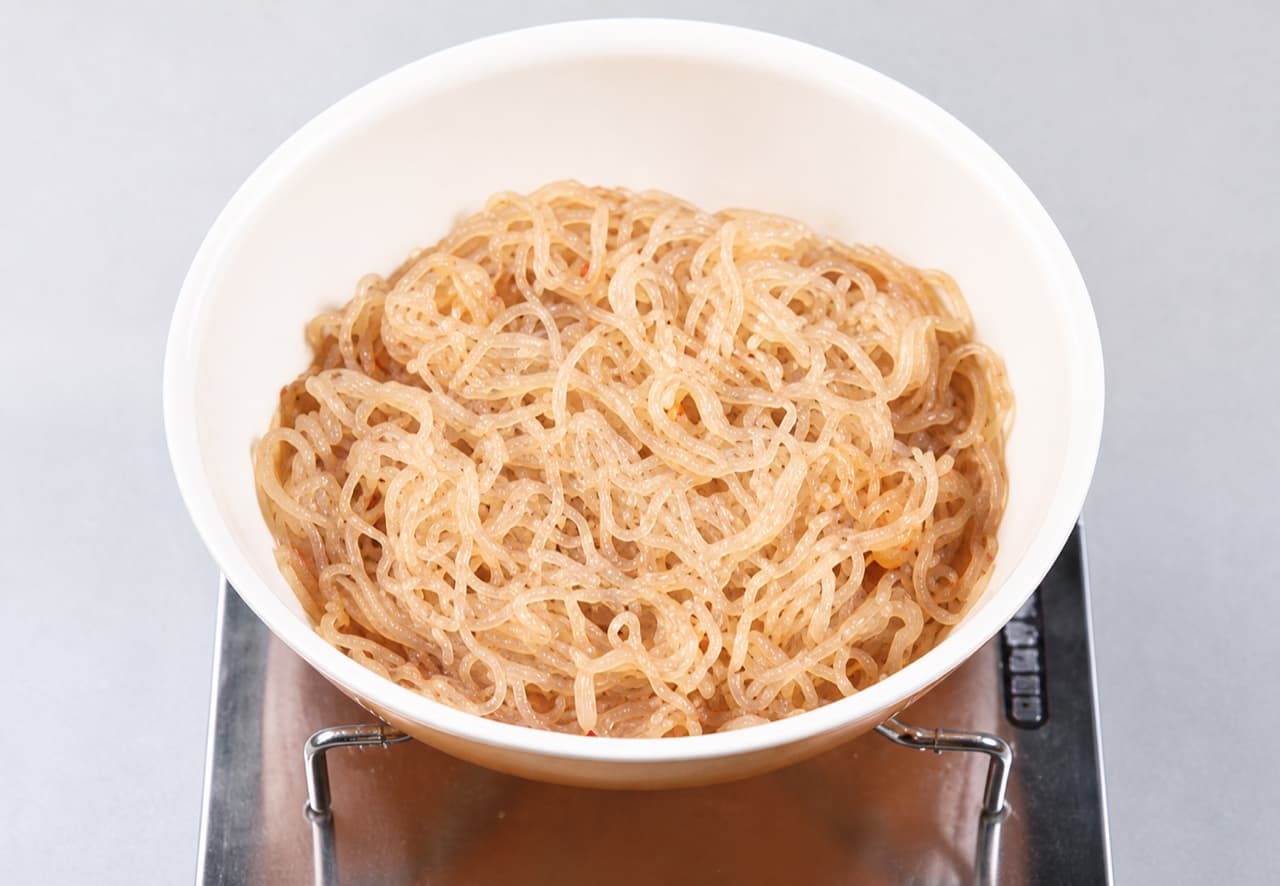 2단계 조리 사진